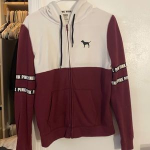 PINK zip up